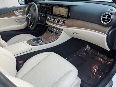 2023 Mercedes-Benz E-Class E 350 4MATIC® Sedan