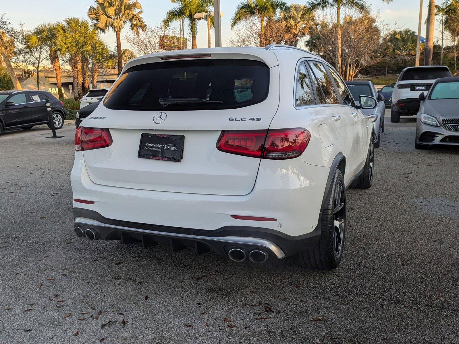 2022 Mercedes-Benz GLC AMG® GLC 43 4MATIC® SUV