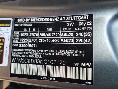 2022 Mercedes-Benz GLC GLC 300 SUV