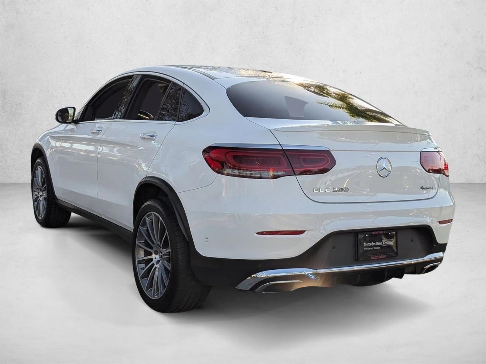 2021 Mercedes-Benz GLC GLC 300 4MATIC® Coupe
