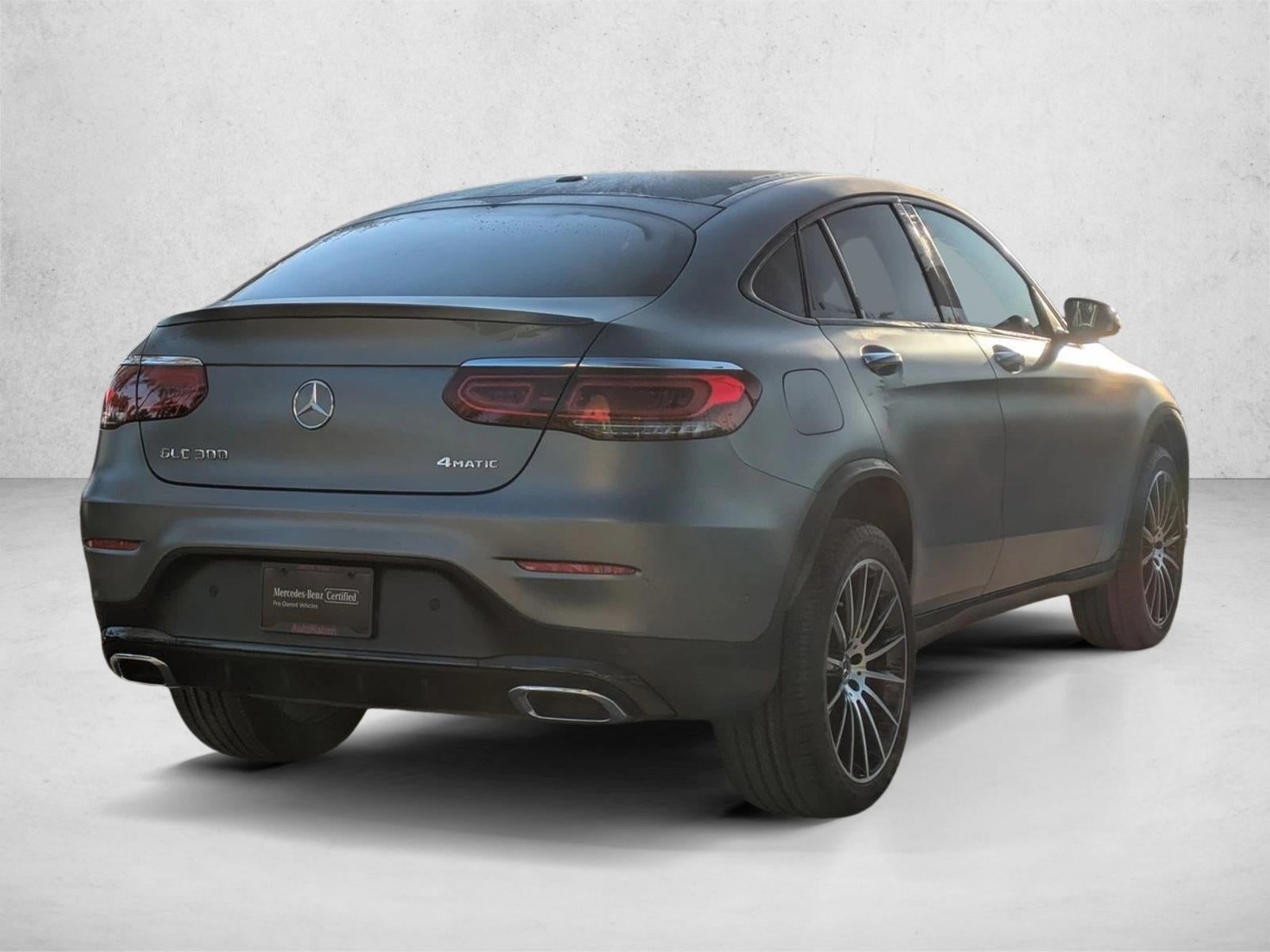 2022 Mercedes-Benz GLC GLC 300 4MATIC® Coupe