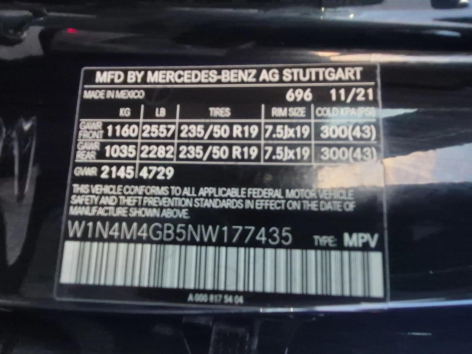 2022 Mercedes-Benz GLB GLB 250 SUV