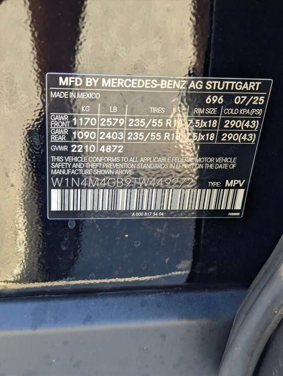 2026 Mercedes-Benz GLB GLB 250 SUV