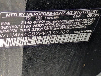 2023 Mercedes-Benz GLB GLB 250 SUV