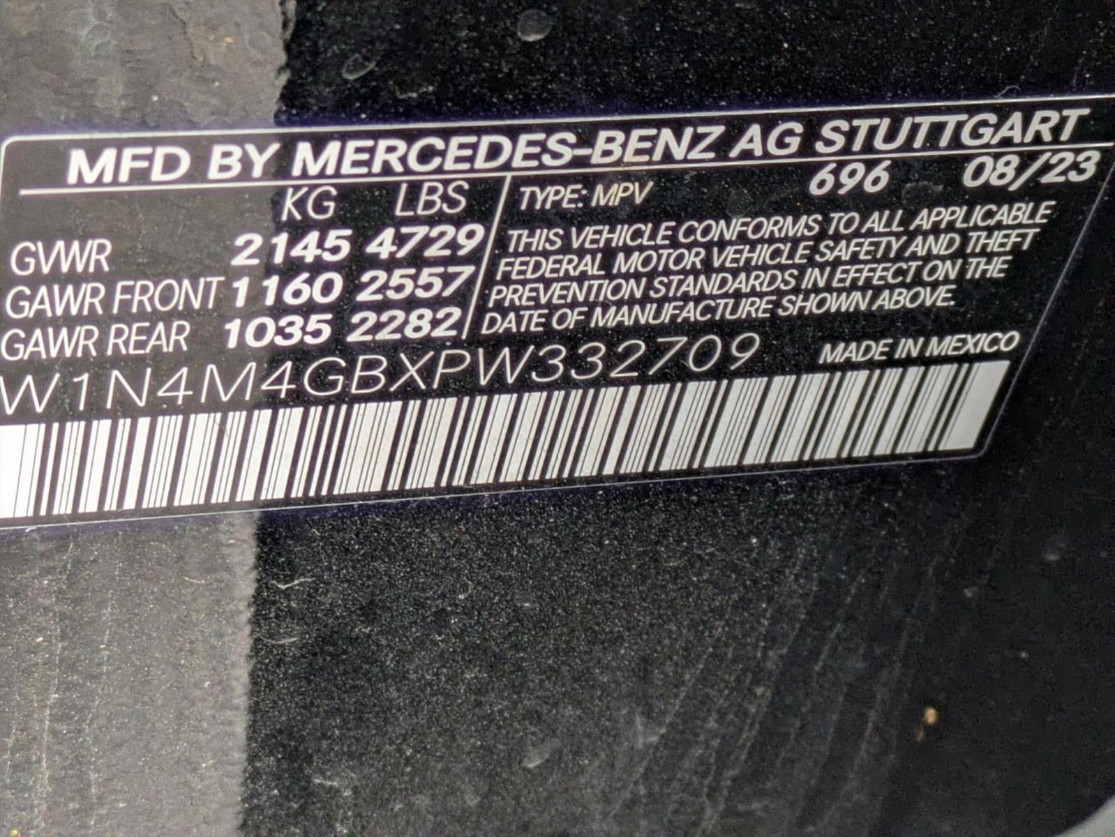 2023 Mercedes-Benz GLB GLB 250 SUV