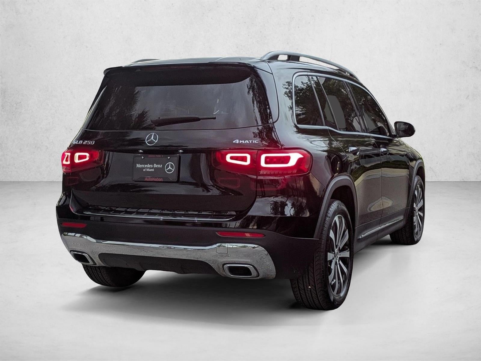 2021 Mercedes-Benz GLB GLB 250 4MATIC® SUV