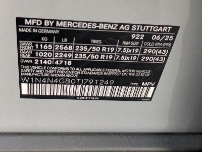 2026 Mercedes-Benz GLA GLA 250 SUV