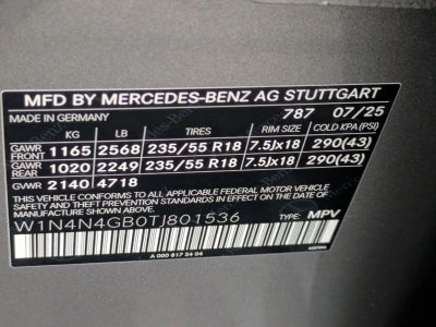 2026 Mercedes-Benz GLA GLA 250 SUV