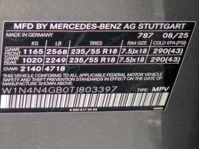 2026 Mercedes-Benz GLA GLA 250 SUV