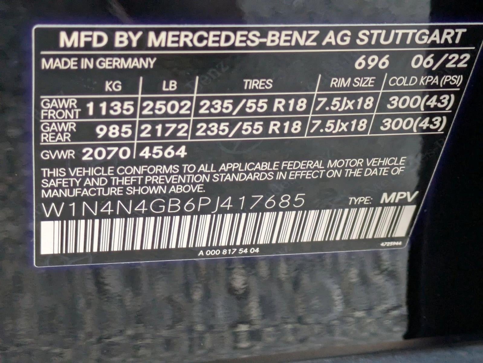 2023 Mercedes-Benz GLA GLA 250 SUV