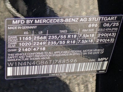 2026 Mercedes-Benz GLA GLA 250 SUV