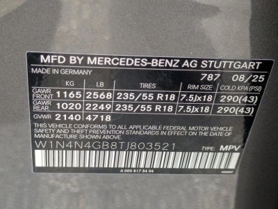 2026 Mercedes-Benz GLA GLA 250 SUV