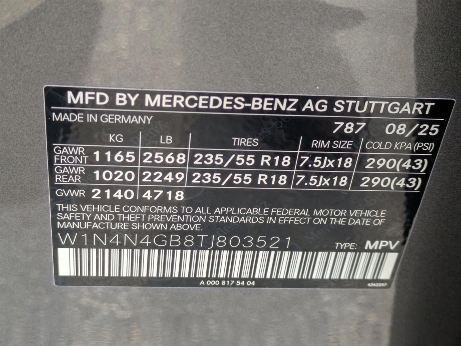 2026 Mercedes-Benz GLA GLA 250 SUV