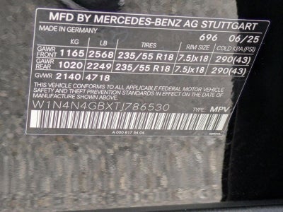 2026 Mercedes-Benz GLA GLA 250 SUV