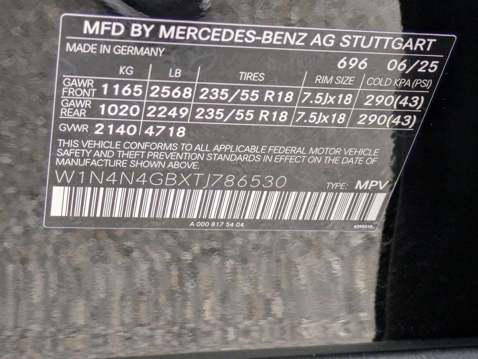 2026 Mercedes-Benz GLA GLA 250 SUV