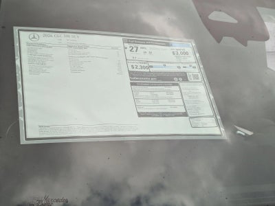 2026 Mercedes-Benz GLC GLC 300 SUV