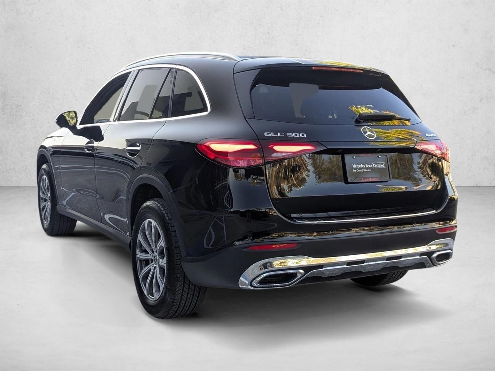 2025 Mercedes-Benz GLC GLC 300 4MATIC® SUV