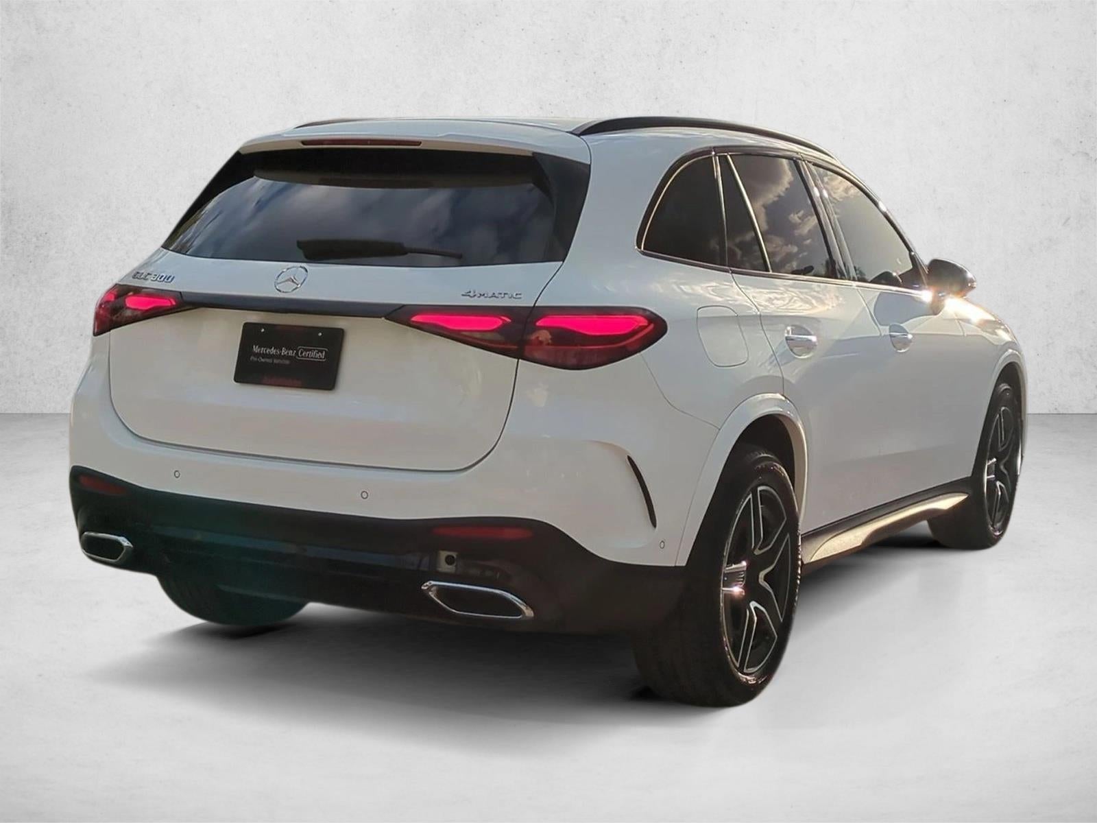 2025 Mercedes-Benz GLC GLC 300 4MATIC® SUV