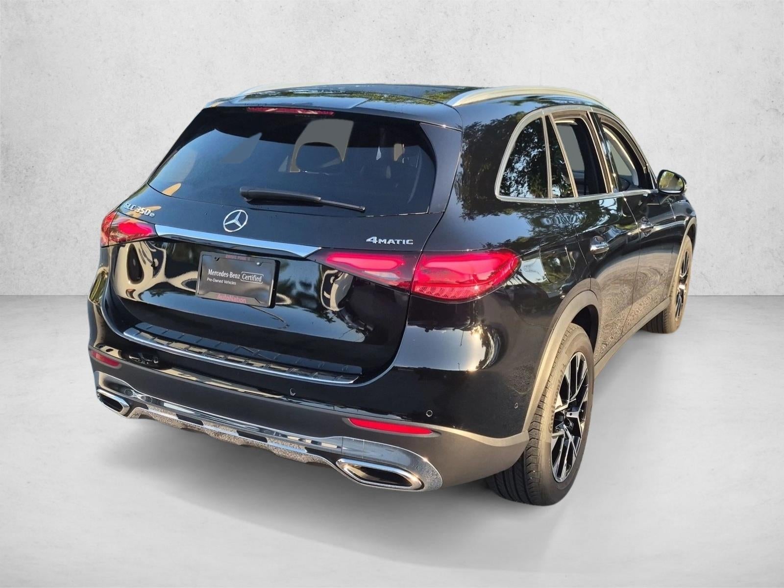 2025 Mercedes-Benz GLC GLC 350e 4MATIC® SUV