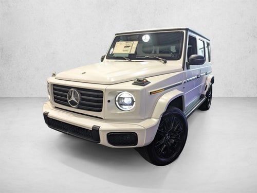 2025 Mercedes-Benz G-Class G 580e SUV