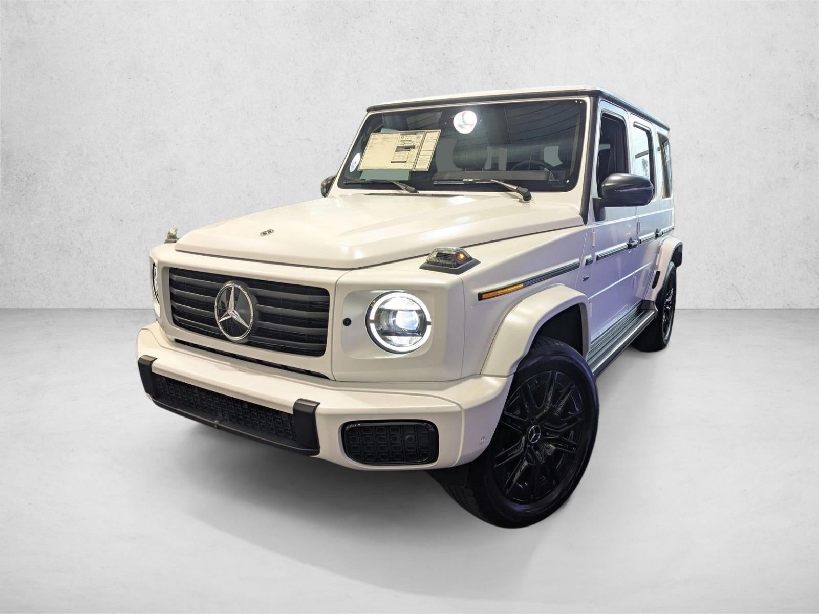 2025 Mercedes-Benz G-Class G 580e SUV