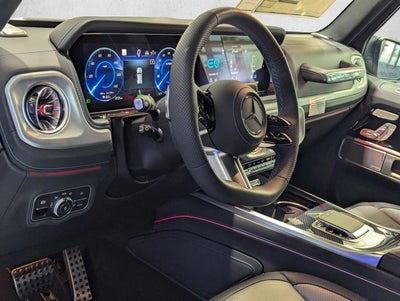 2025 Mercedes-Benz G-Class G 580e SUV