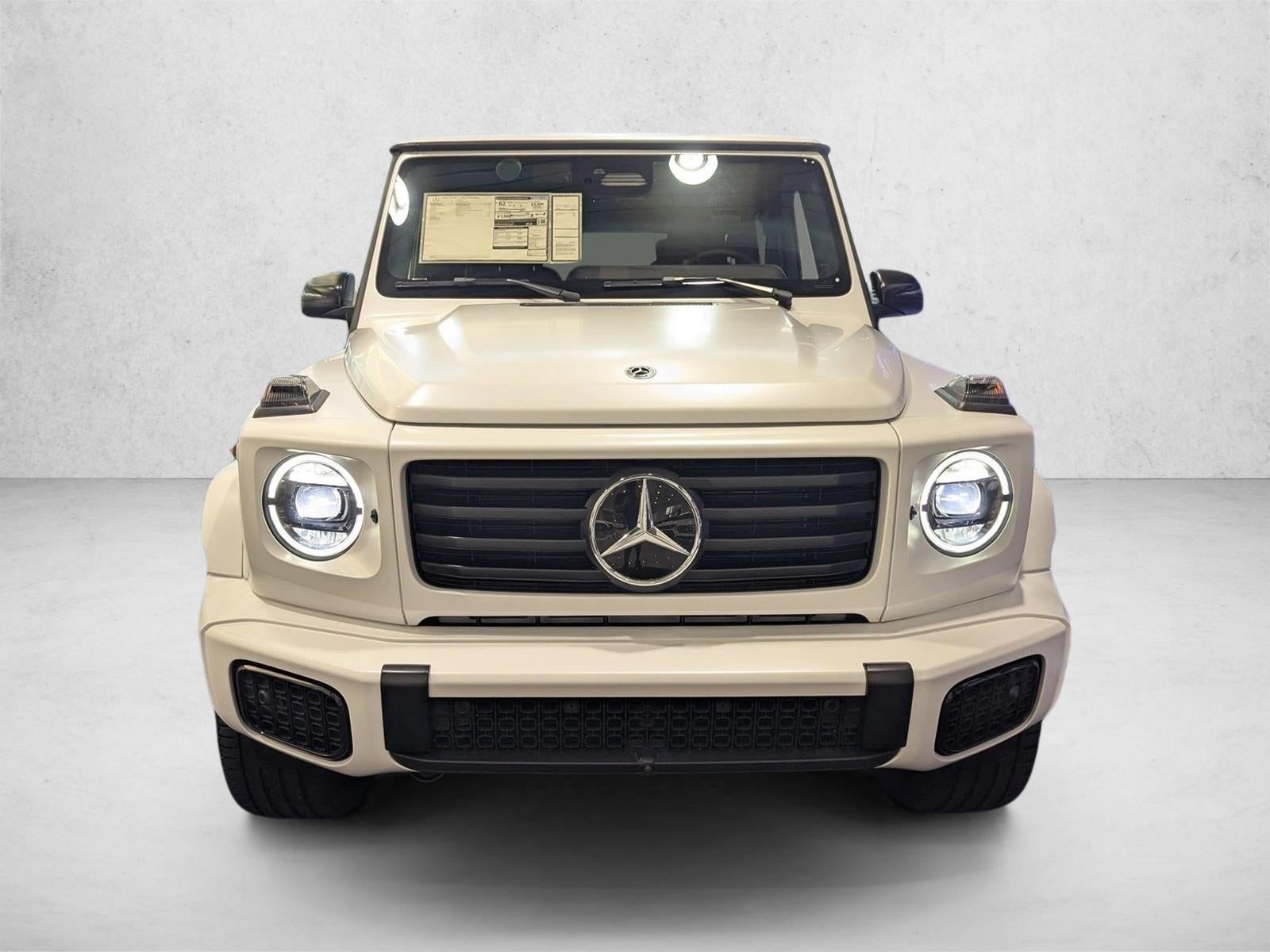 2025 Mercedes-Benz G-Class G 580e SUV