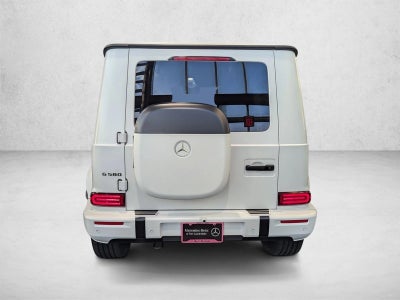 2025 Mercedes-Benz G-Class G 580e SUV