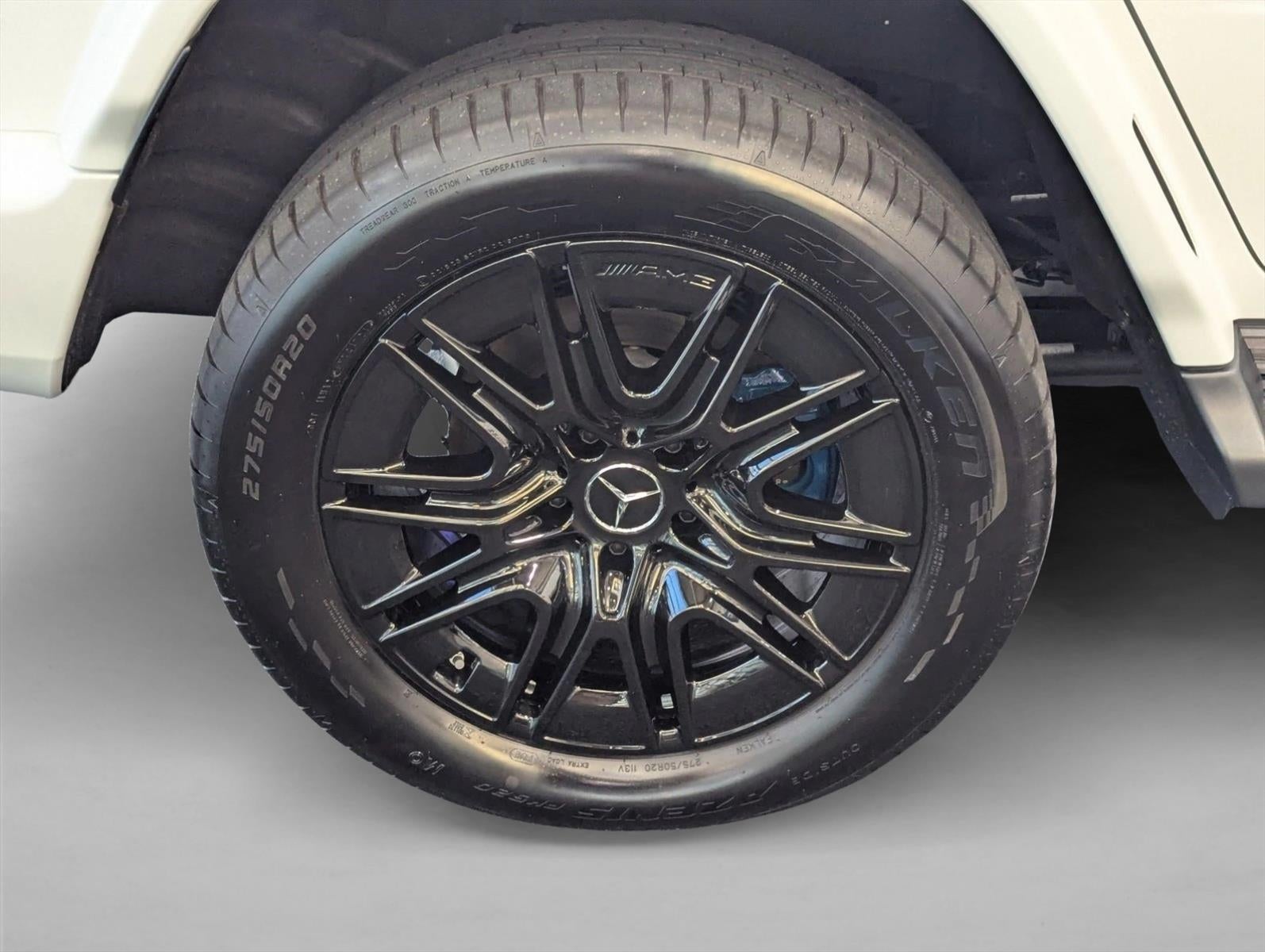 2025 Mercedes-Benz G-Class G 580e SUV