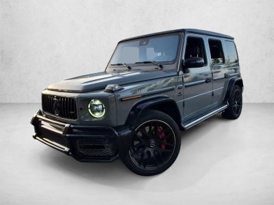 2021 Mercedes-Benz G-Class AMG® G 63 4MATIC® SUV