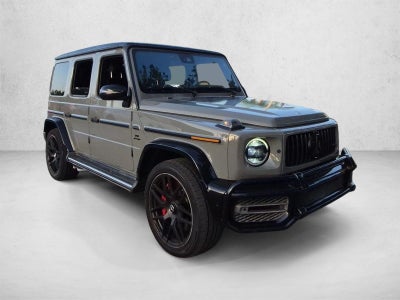 2021 Mercedes-Benz G-Class AMG® G 63 4MATIC® SUV