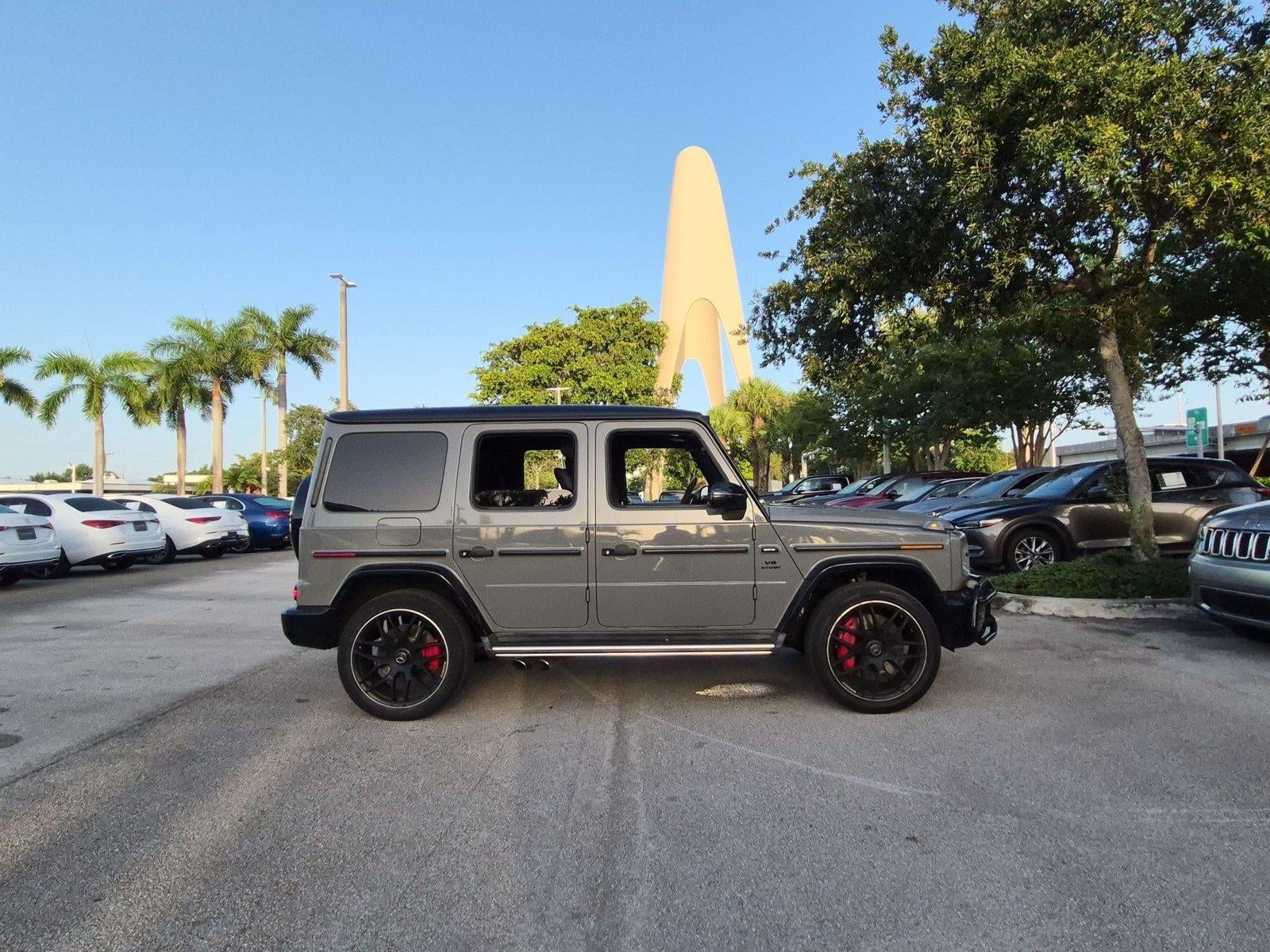 2021 Mercedes-Benz G-Class AMG® G 63 4MATIC® SUV