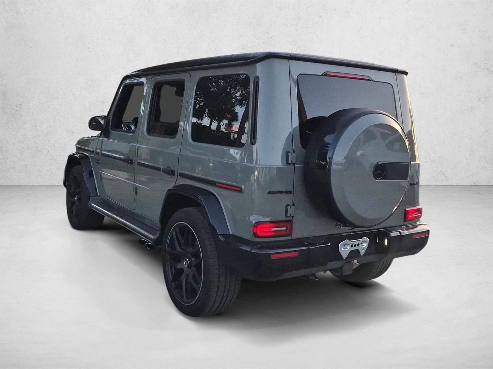 2021 Mercedes-Benz G-Class AMG® G 63 4MATIC® SUV
