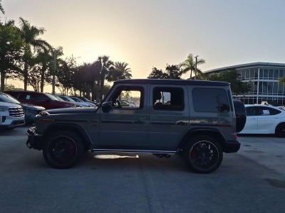2021 Mercedes-Benz G-Class AMG® G 63 4MATIC® SUV