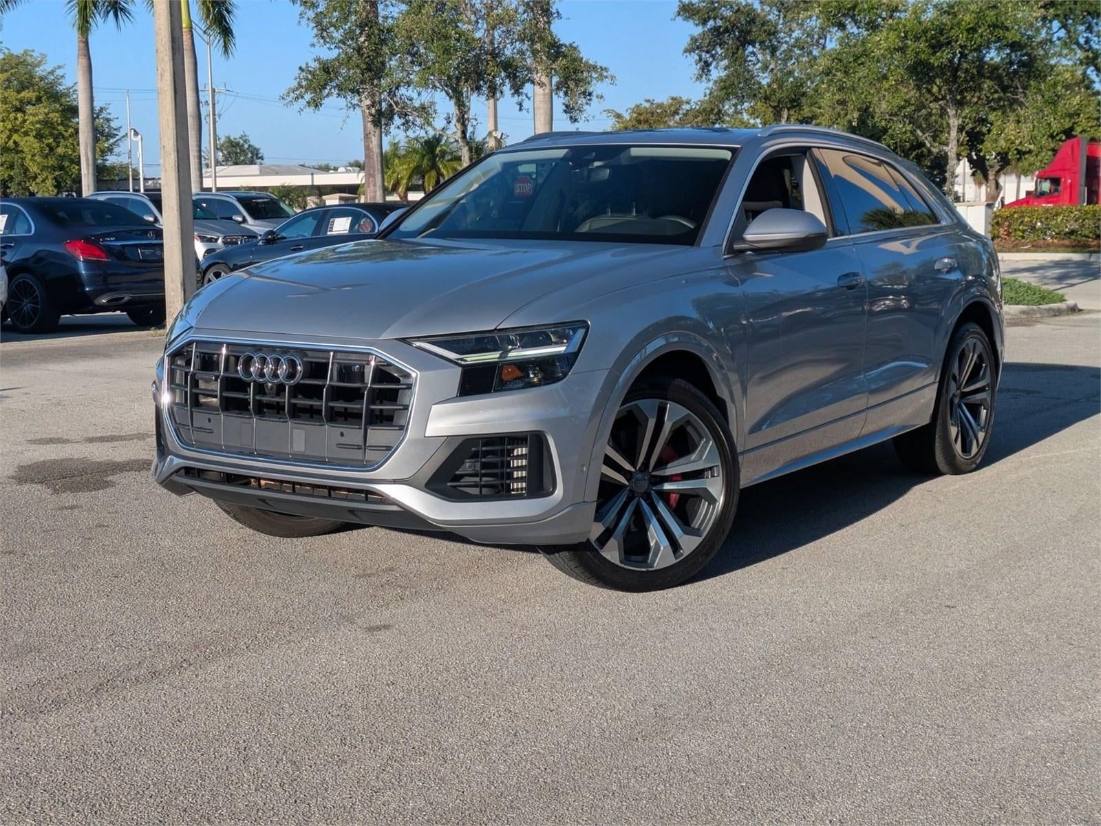 2019 Audi Q8 Premium Plus 55 TFSI quattro