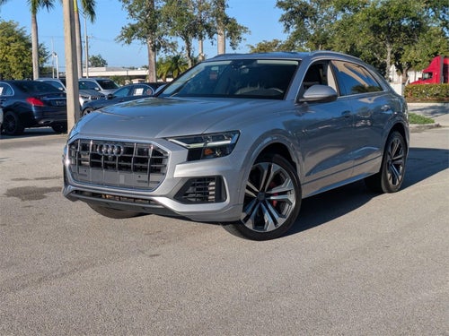 2019 Audi Q8 Premium Plus 55 TFSI quattro