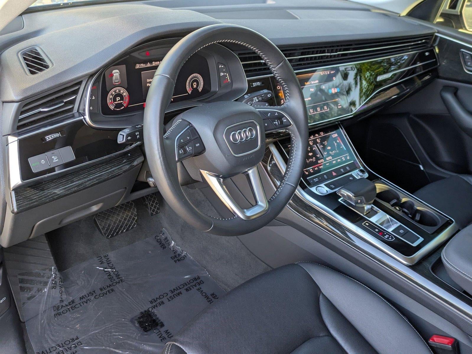 2019 Audi Q8 Premium Plus 55 TFSI quattro