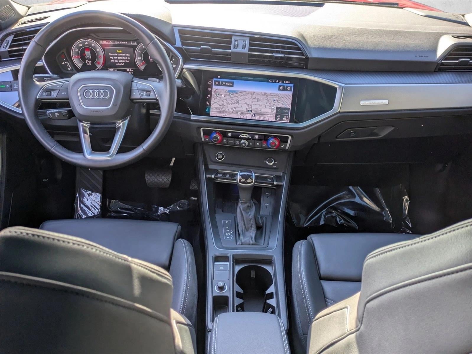 2023 Audi Q3 S line Premium Plus 45 TFSI quattro