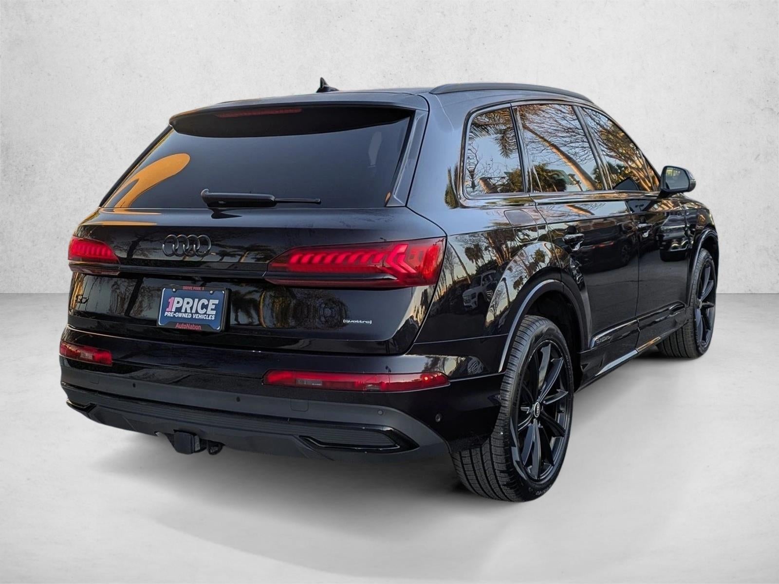 2021 Audi Q7 Prestige 55 TFSI quattro