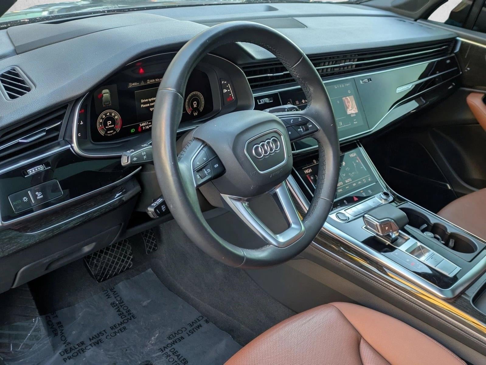 2021 Audi Q7 Prestige 55 TFSI quattro