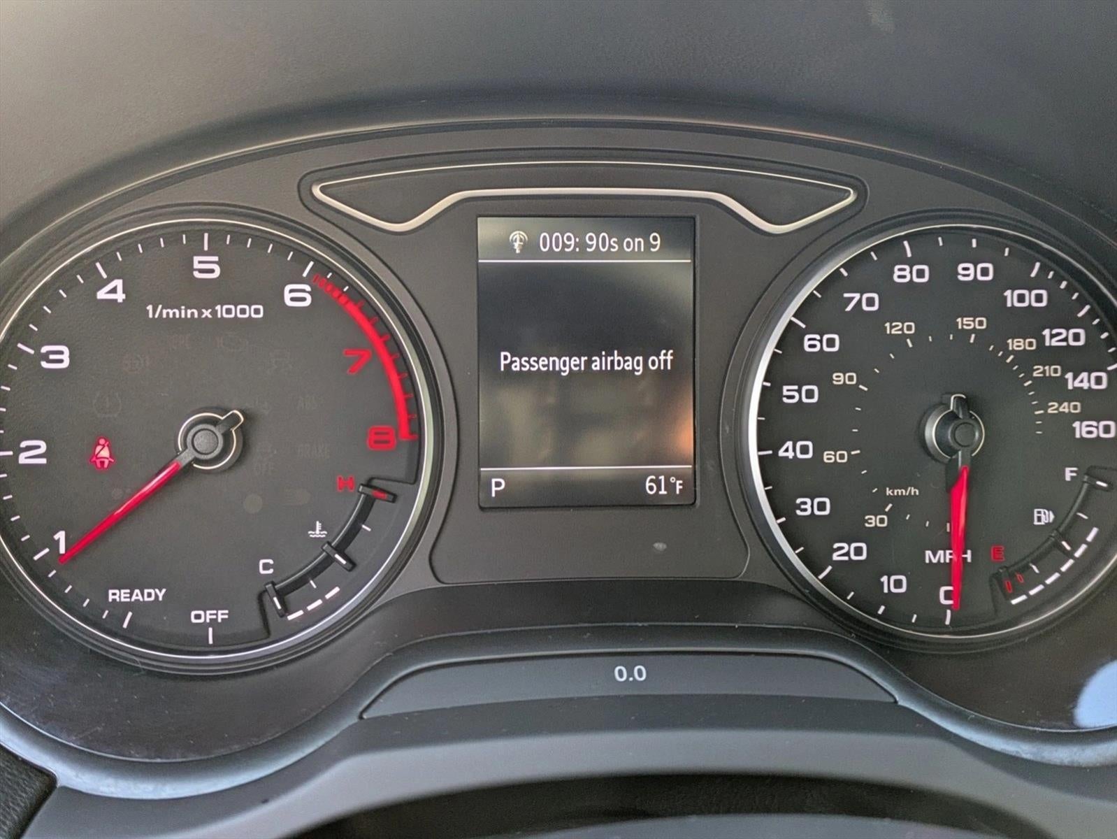 2020 Audi A3 Sedan Premium 40 TFSI