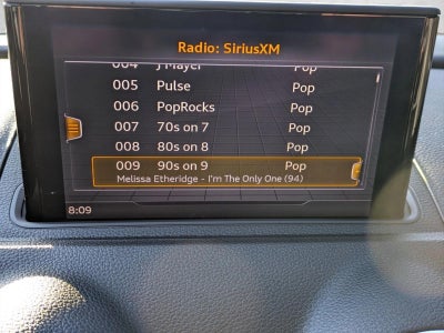 2020 Audi A3 Sedan Premium 40 TFSI