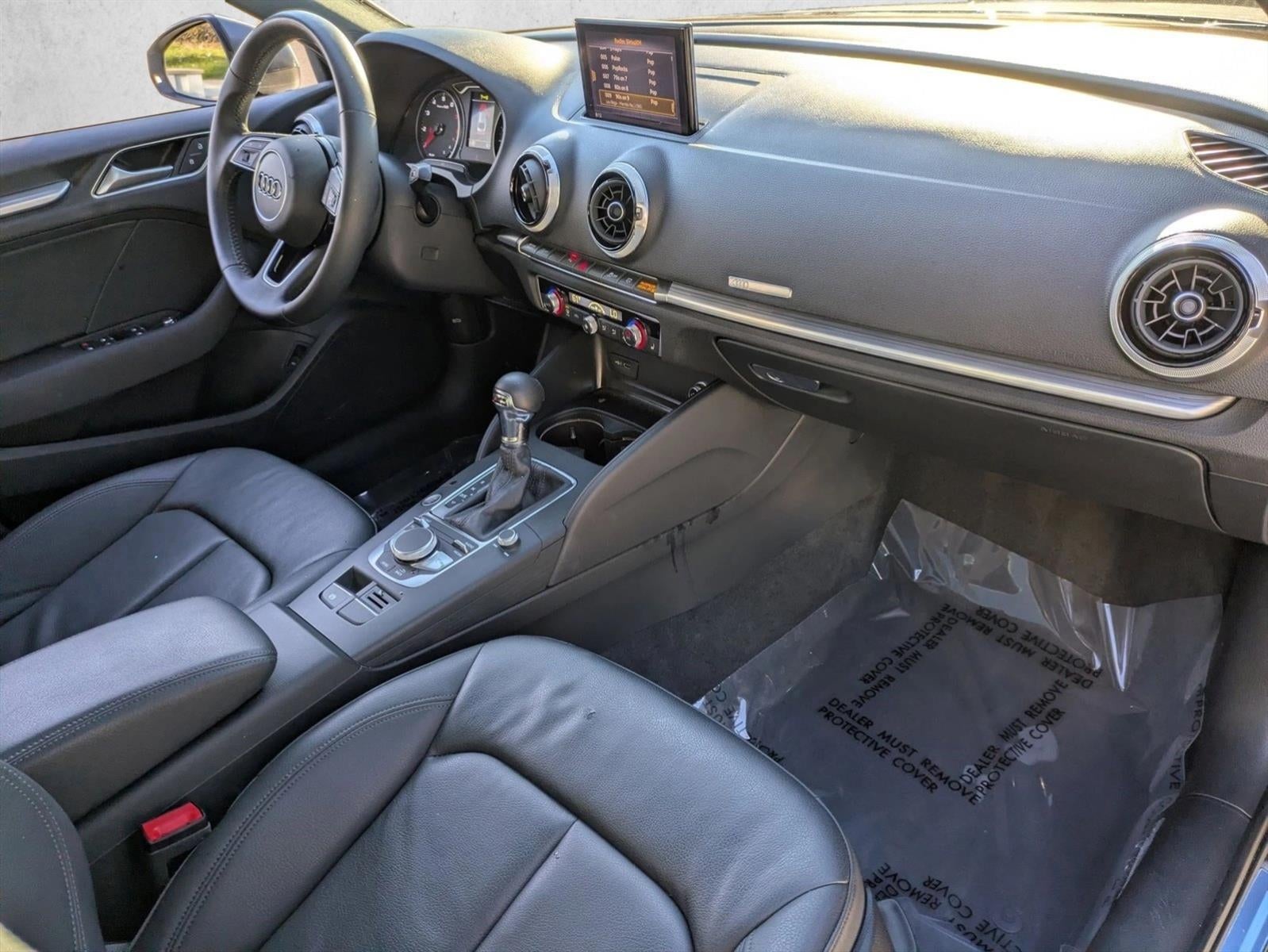 2020 Audi A3 Sedan Premium 40 TFSI