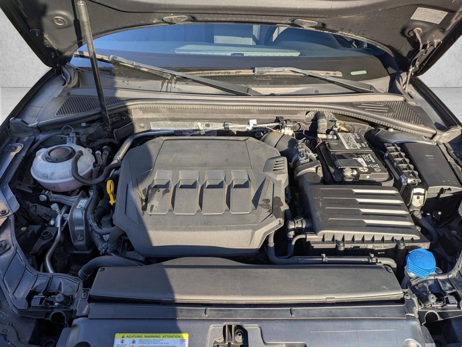 2020 Audi A3 Sedan Premium 40 TFSI