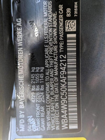 2019 BMW 440i xDrive Coupe
