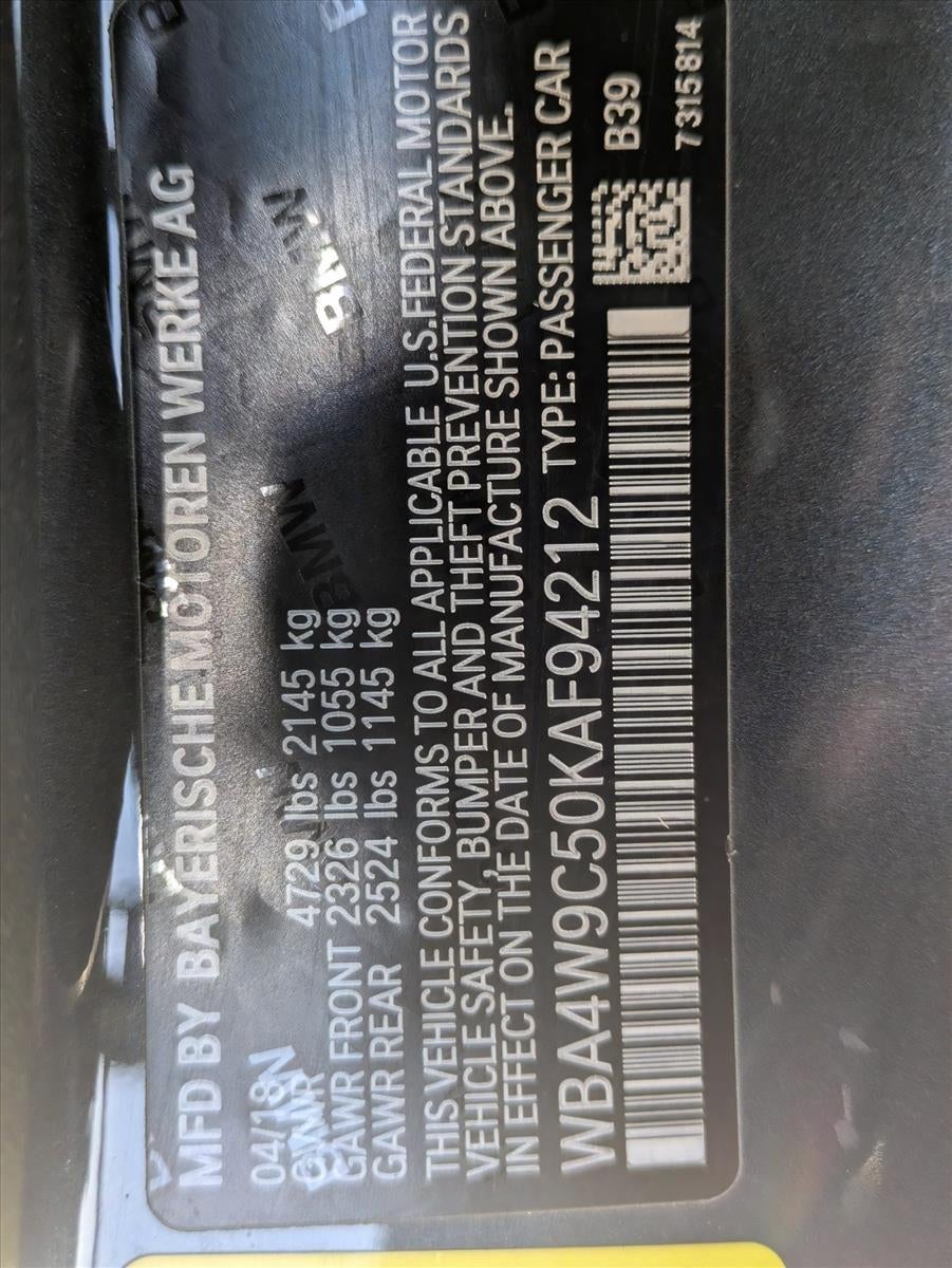 2019 BMW 440i xDrive Coupe