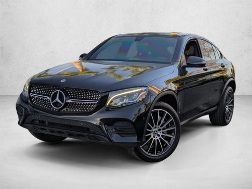2019 Mercedes-Benz GLC GLC 300 4MATIC® Coupe