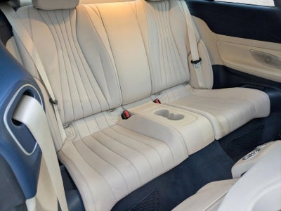 2019 Mercedes-Benz E-Class E 450 RWD Coupe
