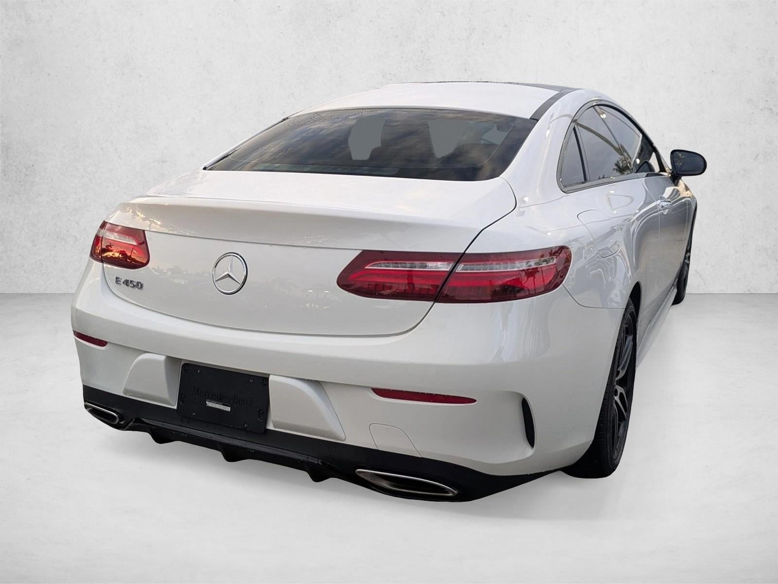 2019 Mercedes-Benz E-Class E 450 RWD Coupe