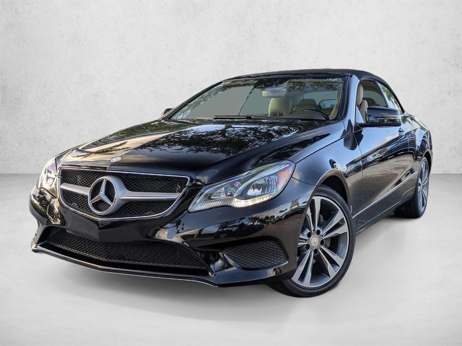 2015 Mercedes-Benz E-Class E 400 Cabriolet